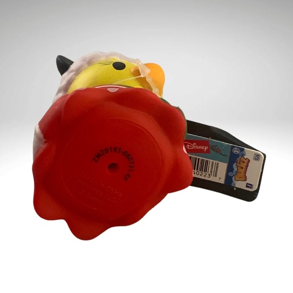 Disney Duckz Minnie Mouse Miniature Christmas Rubber Duck Bath Toy 2pc Lot New - Picture 7 of 8